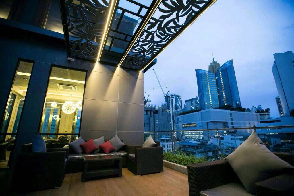 Arte Hotel - Sha Extra Plus Bangkok Kültér fotó