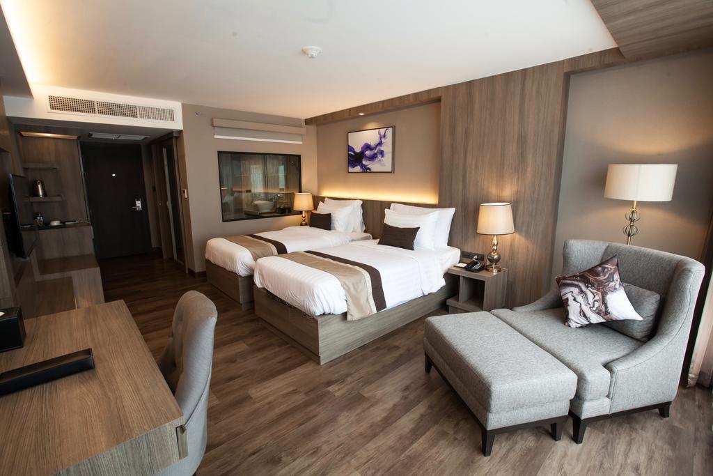 Arte Hotel - Sha Extra Plus Bangkok Kültér fotó