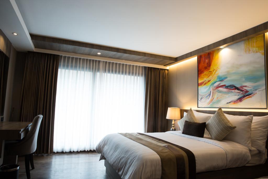 Arte Hotel - Sha Extra Plus Bangkok Kültér fotó