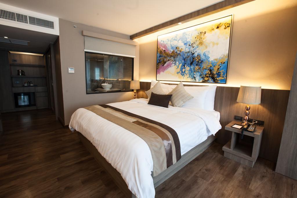 Arte Hotel - Sha Extra Plus Bangkok Kültér fotó