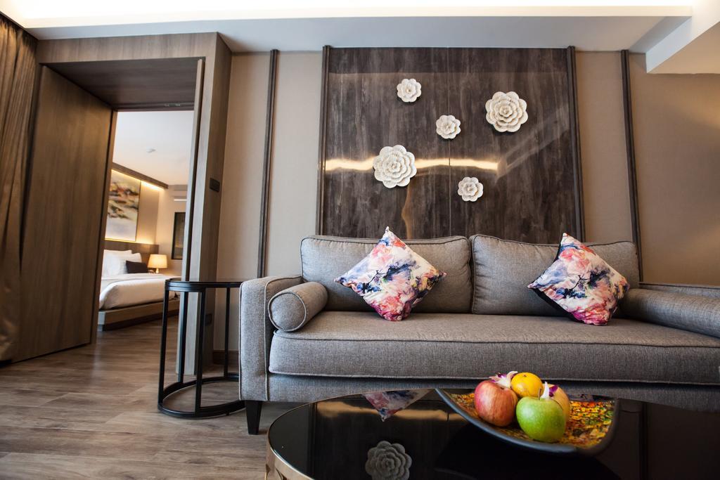 Arte Hotel - Sha Extra Plus Bangkok Kültér fotó