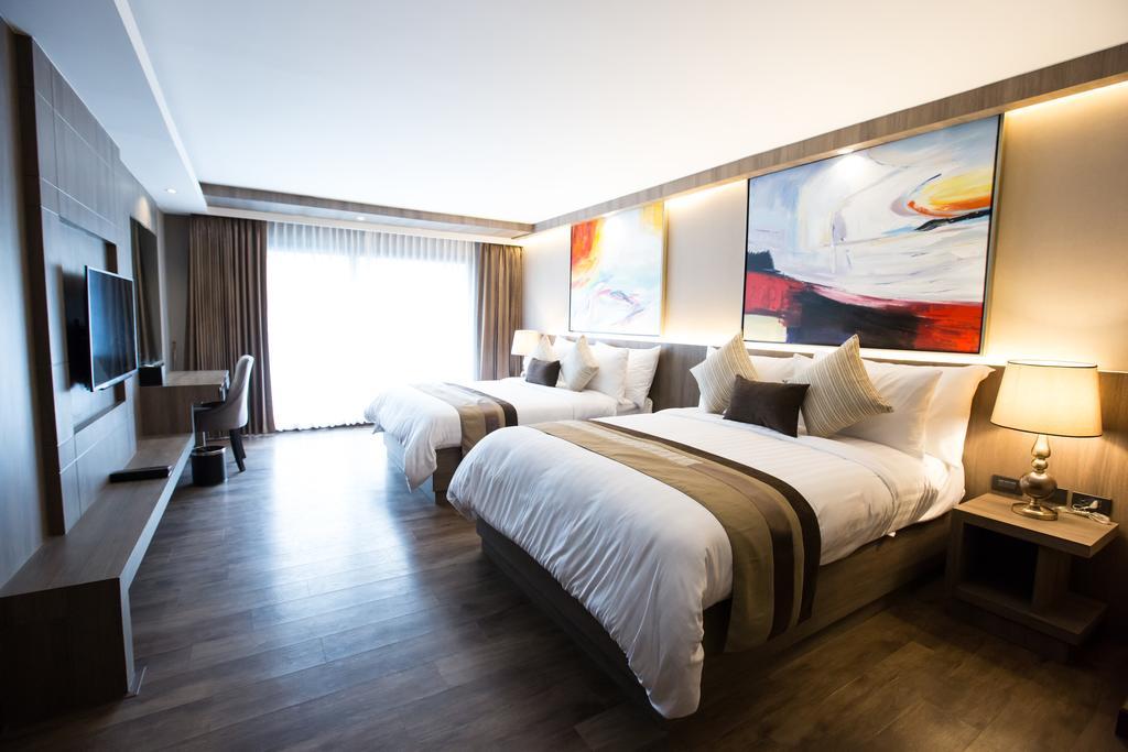 Arte Hotel - Sha Extra Plus Bangkok Kültér fotó