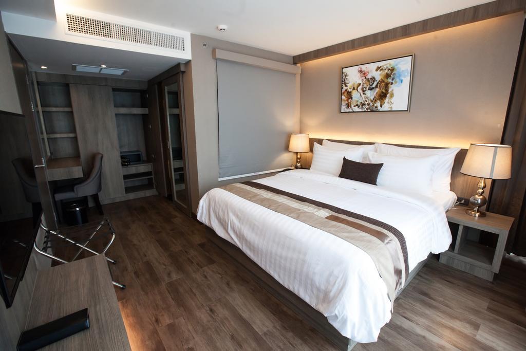 Arte Hotel - Sha Extra Plus Bangkok Kültér fotó