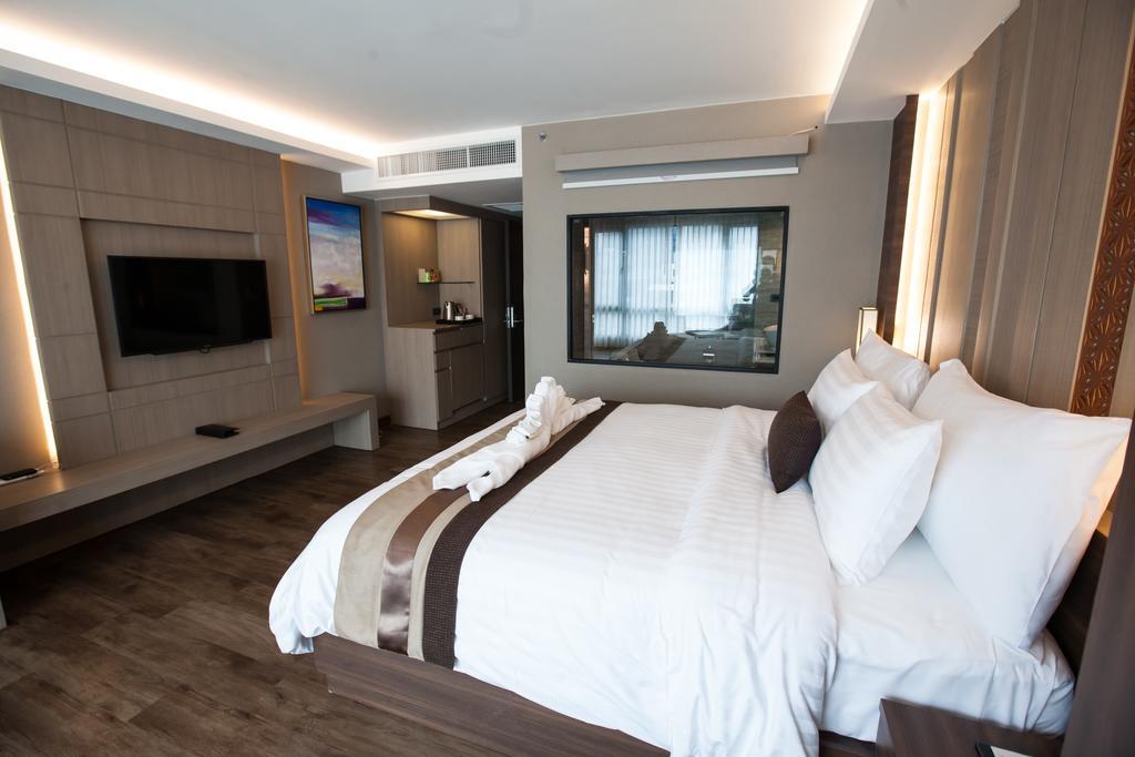 Arte Hotel - Sha Extra Plus Bangkok Kültér fotó