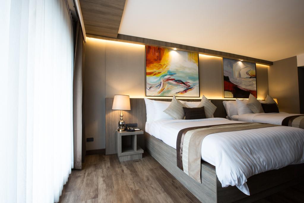 Arte Hotel - Sha Extra Plus Bangkok Kültér fotó