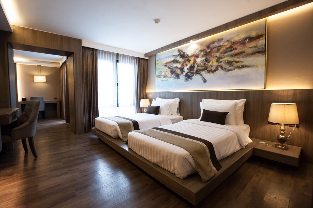 Arte Hotel - Sha Extra Plus Bangkok Kültér fotó