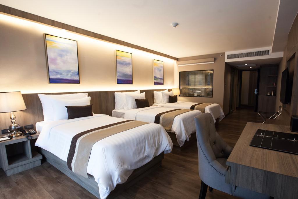 Arte Hotel - Sha Extra Plus Bangkok Kültér fotó
