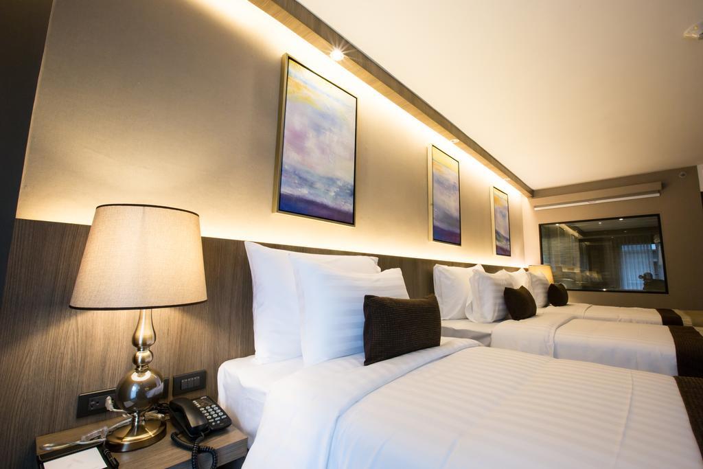 Arte Hotel - Sha Extra Plus Bangkok Kültér fotó