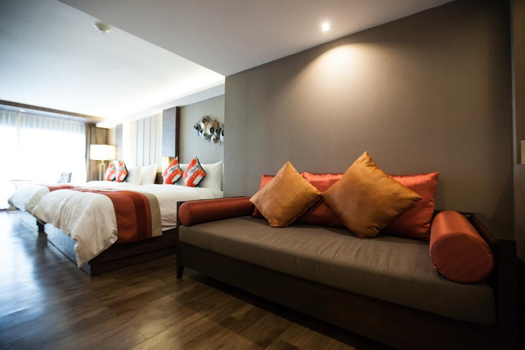 Arte Hotel - Sha Extra Plus Bangkok Kültér fotó